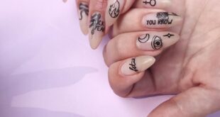 tattoo nails