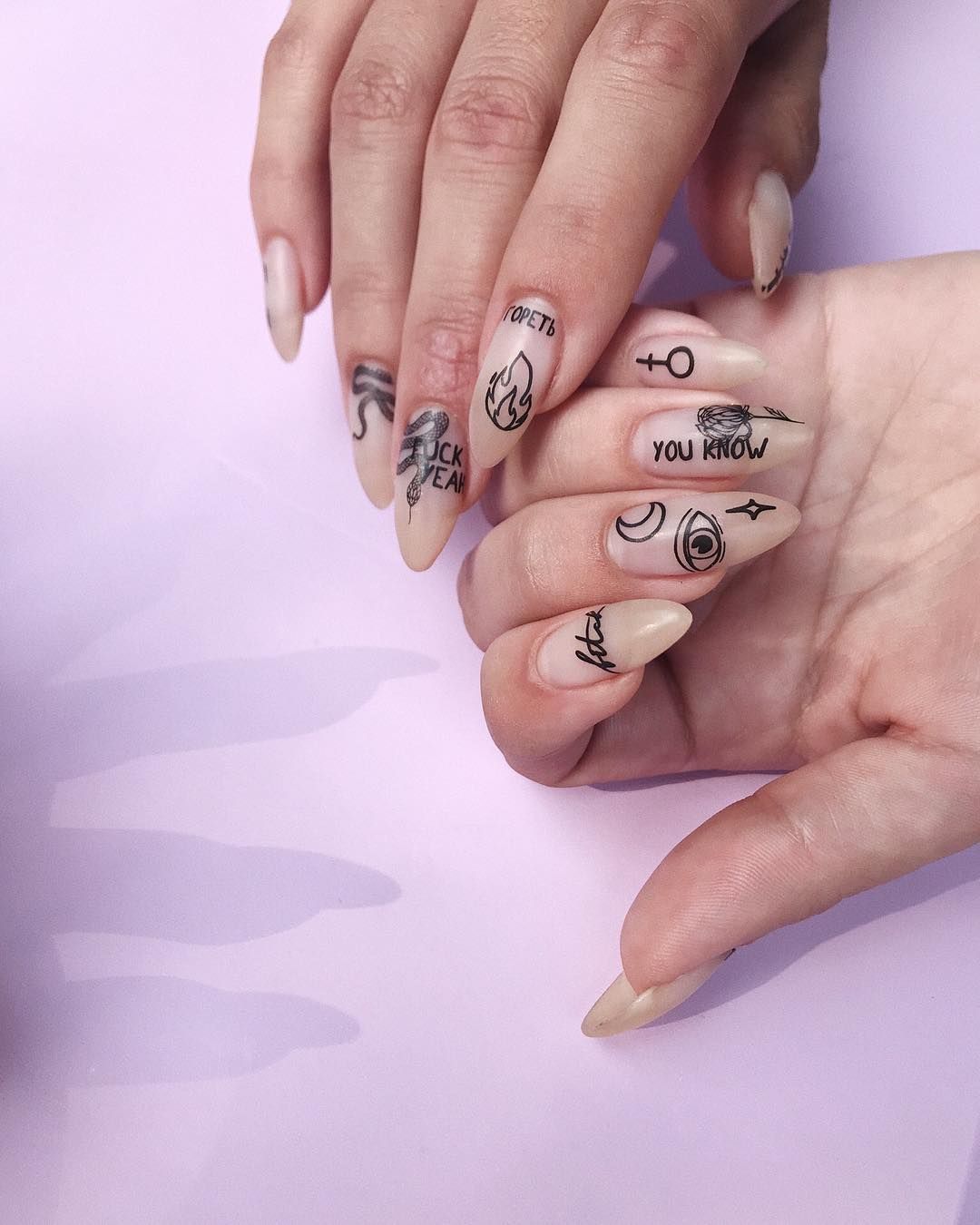 Exploring the Trend of Tattoo Nails: The Latest Nail Art Craze