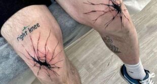 tattoo knee