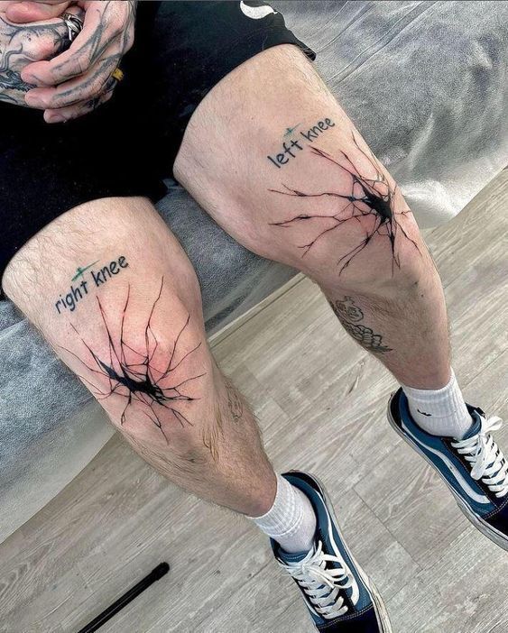 Exploring the Trend of Tattooed Knees: The New Statement Accessory