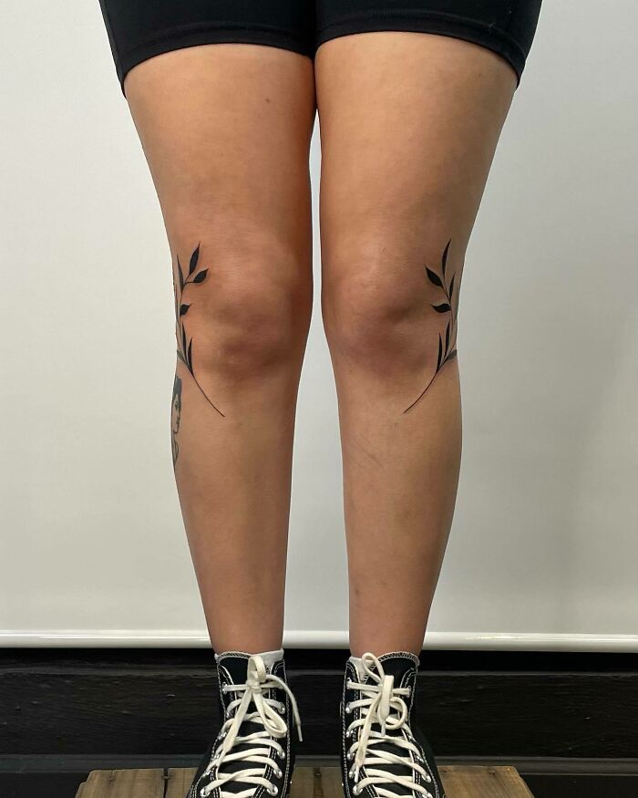 Exploring the Trend of Tattooing the Knee: Painful but Bold Statement