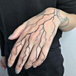 hand tattoos for women