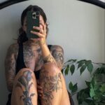 leg tattoos women