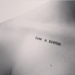 tattoo quotes about life