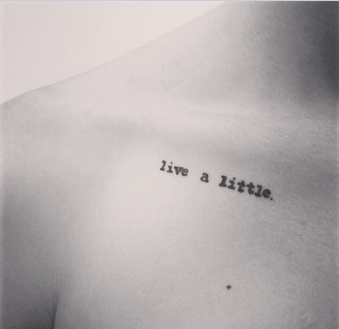 tattoo quotes about life