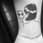 alien tattoo