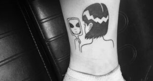 alien tattoo