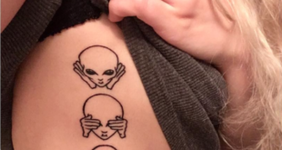 alien tattoo