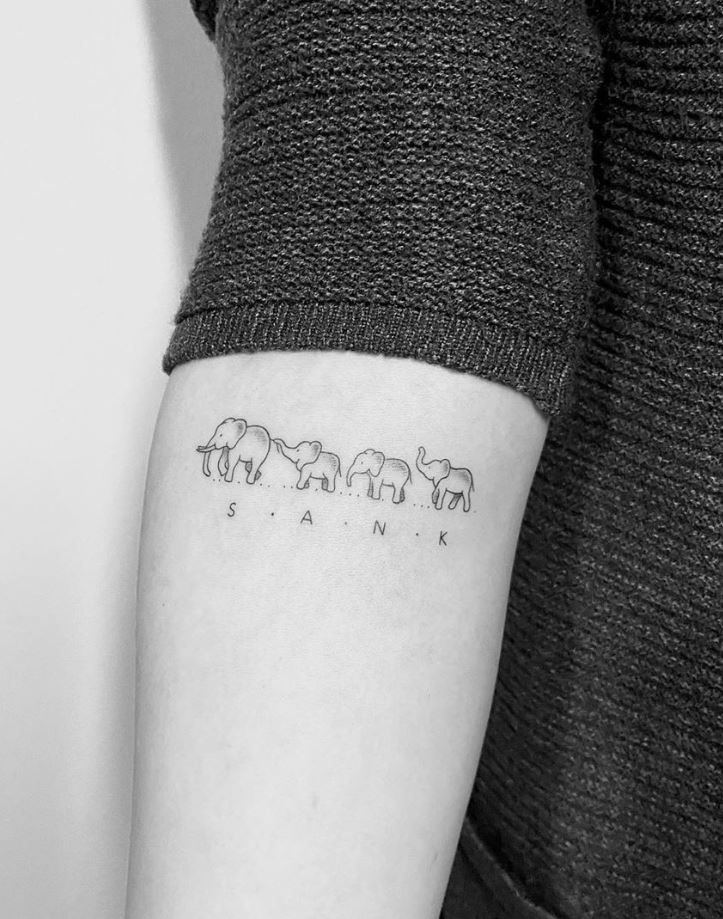 Family Forever: Meaningful Tattoo Ideas to Honor Your Loved Ones