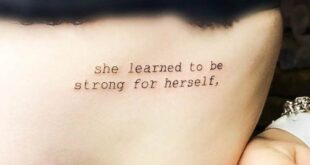 tattoo quotes for women