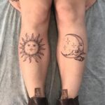 leg tattoos women