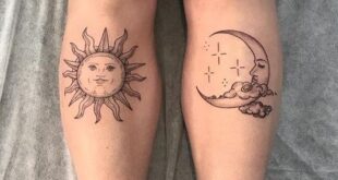 leg tattoos women