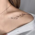 shoulder tattoos for women