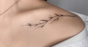 shoulder tattoos for women