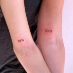 mother daughter tattoos