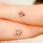 mother daughter tattoos