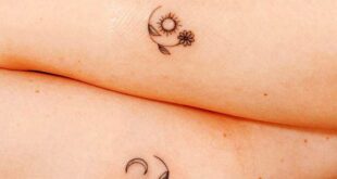 mother daughter tattoos