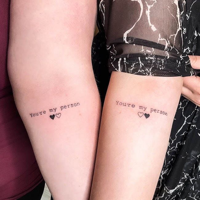 Forever Friends: The Top Best Friend Tattoo Ideas for You and Your BFF