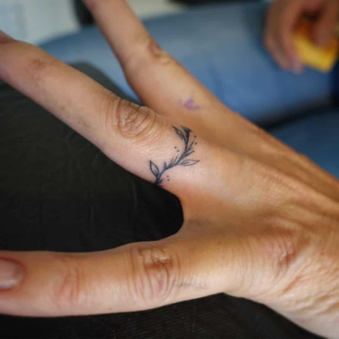 Forever Inked: The Rise of Tattoo Wedding Rings