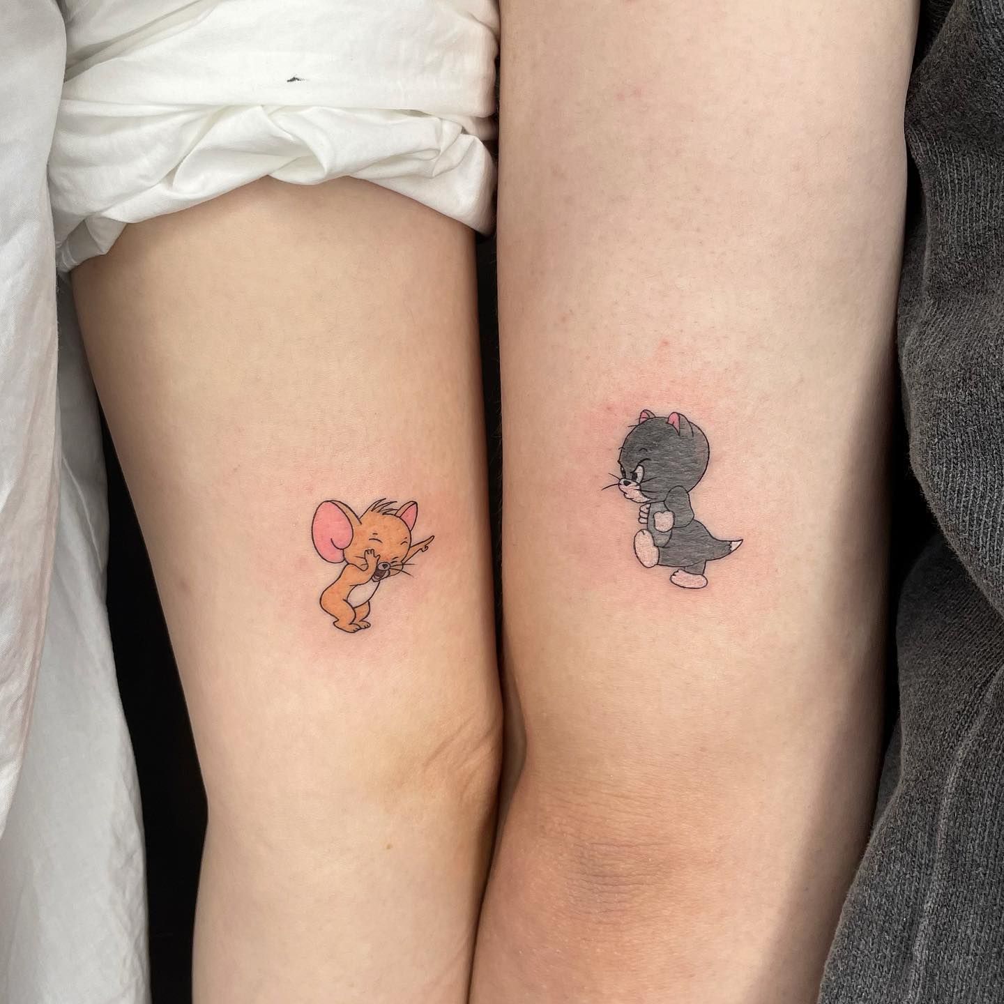 Forever Linked: Exploring the Trend of Couple Tattoos