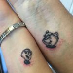 mother daughter tattoos