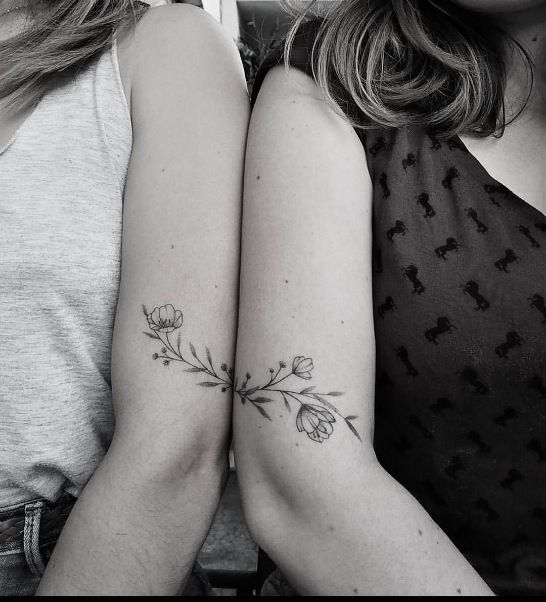 Forever Linked: The Best Friend Tattoos That Symbolize Unbreakable Bonds