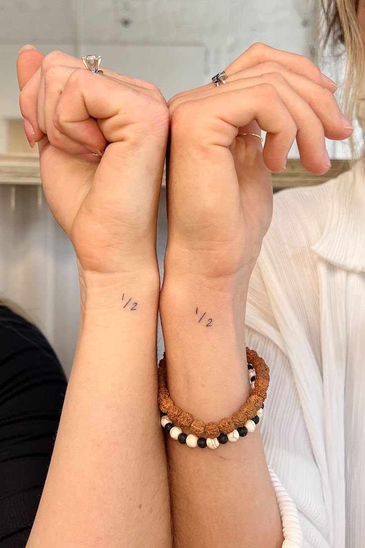 Forever Linked: The Meaning Behind Matching Tattoos