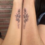 mother daughter tattoos