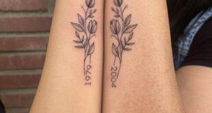 mother daughter tattoos