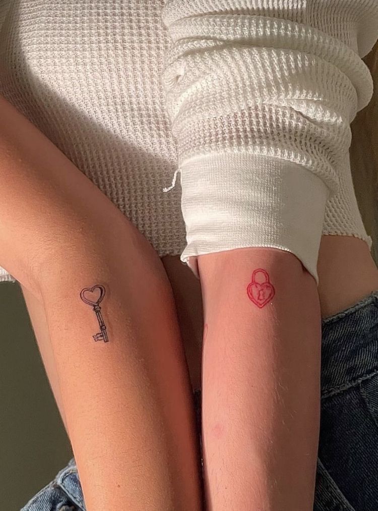 Forever Linked: The Meaning and Beauty of Matching Tattoos