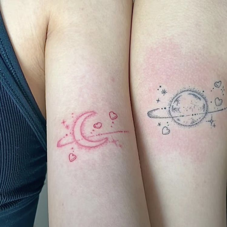 Forever Linked: The Meaning and Magic of Matching Tattoos