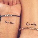 couple tattoos