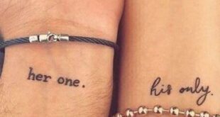 couple tattoos