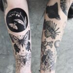 patchwork tattoo ideas