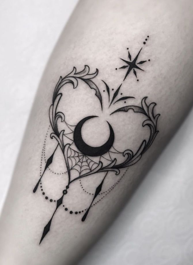 Gothic Tattoo Ideas: Embrace the Dark Side with These Edgy Designs