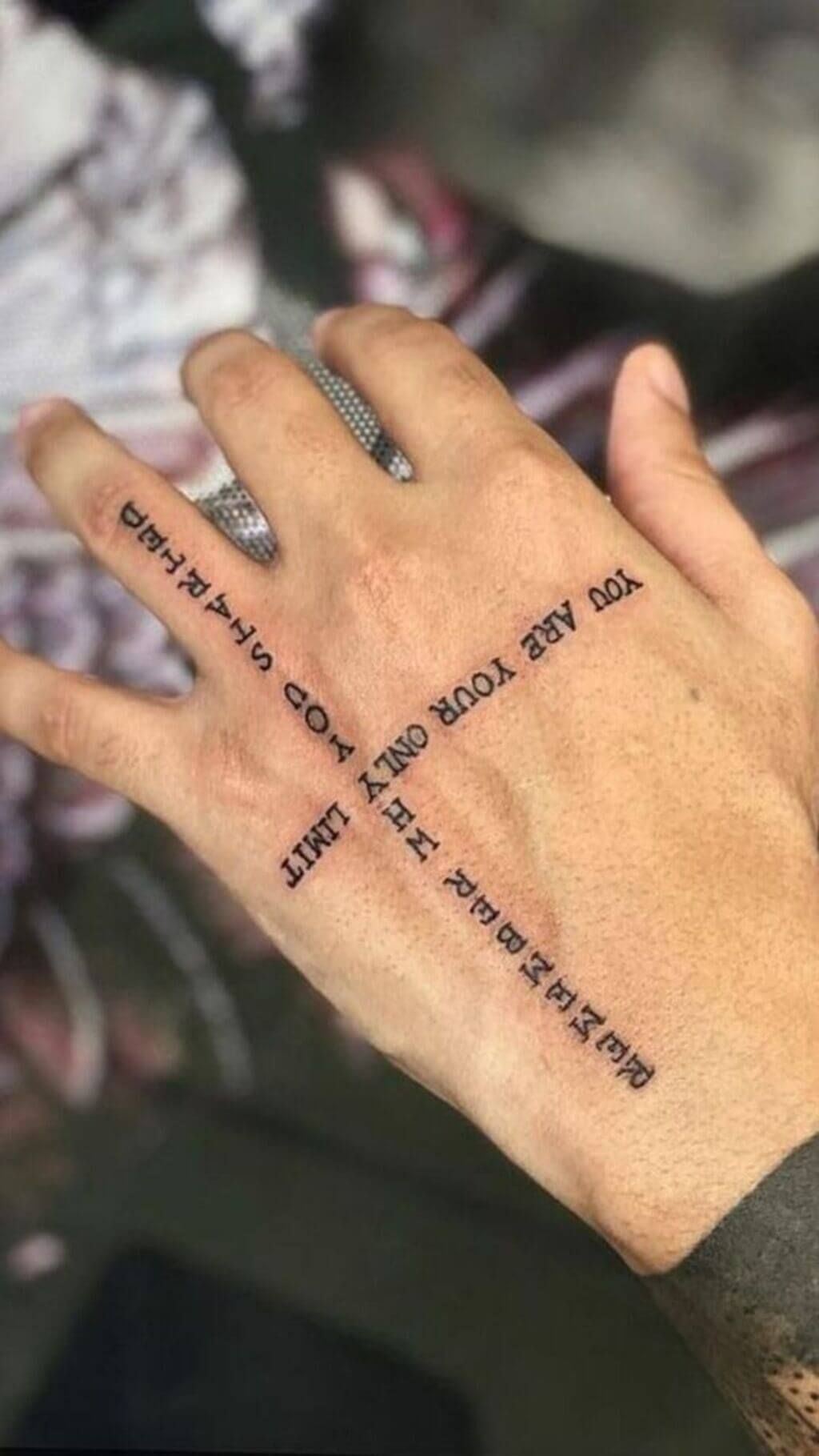 hand tattoos