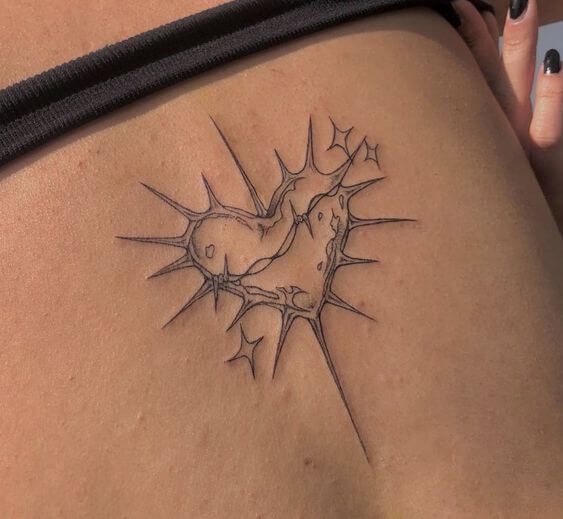 tattoo heart