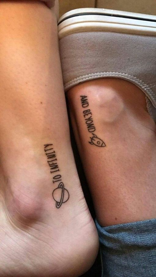 Ink Bond: The Best Friend Tattoos To Symbolize Your Unbreakable Friendship