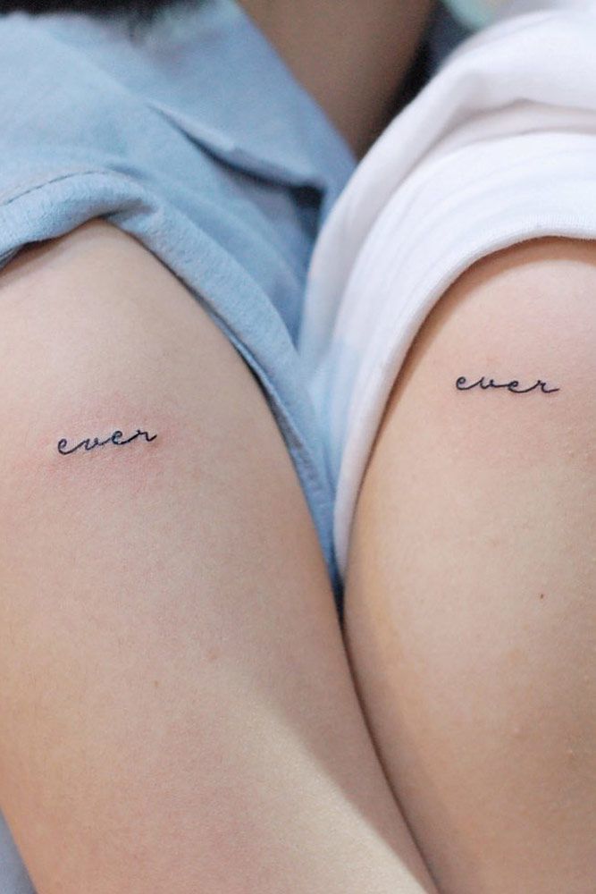 best friend tattoos