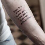 tattoo quotes men