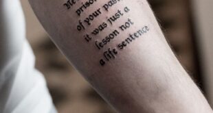 tattoo quotes men