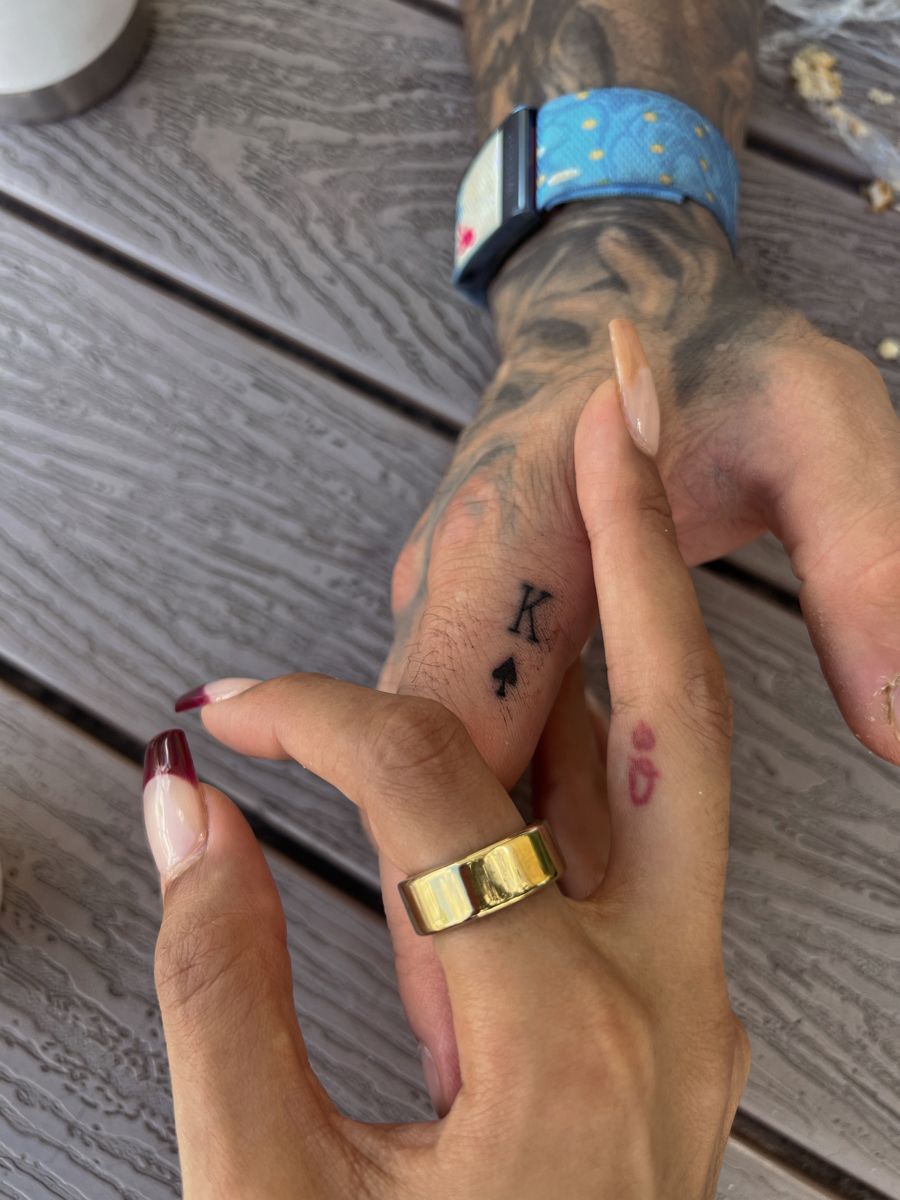 tattoo couple