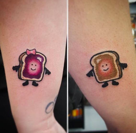 couple tattoos