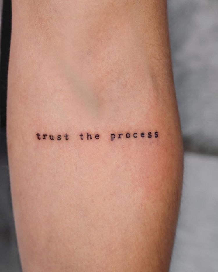 Ink and Words: Exploring the Power of Tattoo Quotes