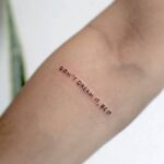 tattoo quotes about life