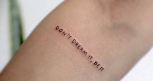 tattoo quotes about life