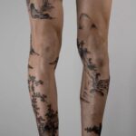 leg tattoos