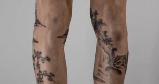 leg tattoos