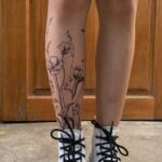 tattoo on leg