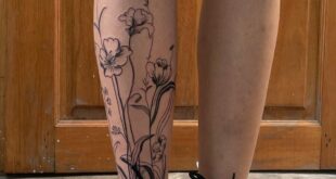 tattoo on leg